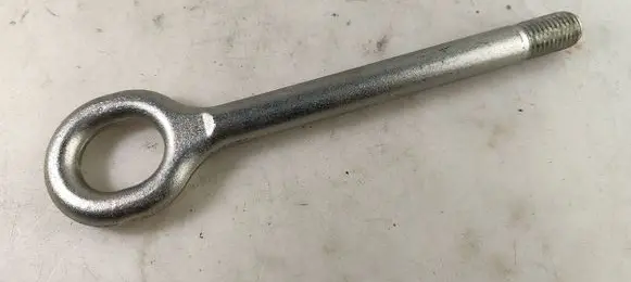 Fiat 500 Towing hook eye 