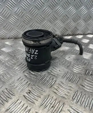 Opel Zafira A Mass air flow meter 24437502 0281002478