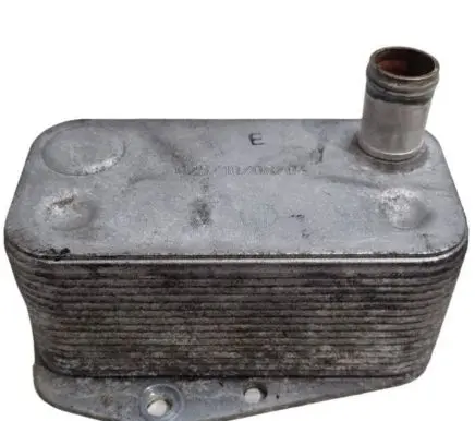 BMW 3 E46 Engine oil radiator 7787698 11427787698