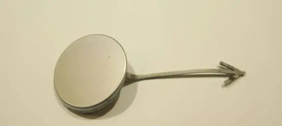 Skoda Octavia Mk3 (5E) Front tow hook cap/cover 5E0807241 5E0807241GRU