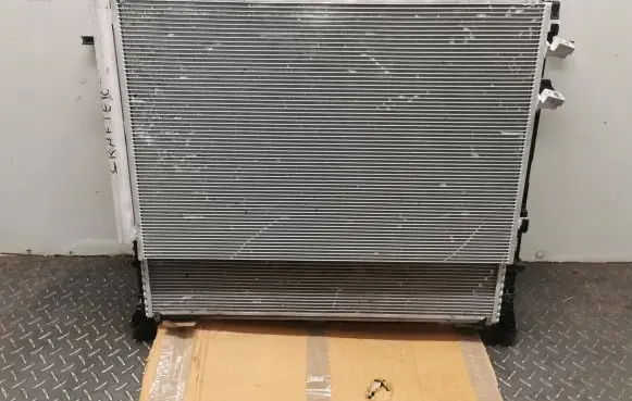 Man TGE 1gen Radiator set 2N0121212B