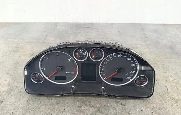 Audi A6 S6 C5 4B Speedometer (instrument cluster) 4B0920933GVDO