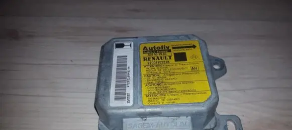 Renault Scenic I Airbag control unit/module 7700415231K 550509900