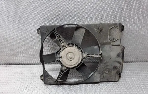 Fiat Ducato Electric radiator cooling fan