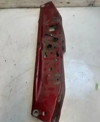 Opel Zafira B Engine bonnet/hood lock trim molding 123132
