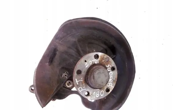 Skoda Superb B6 (3T) Rear wheel hub