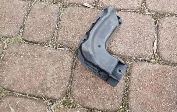 Opel Zafira C Front bumper foam support bar 13374619