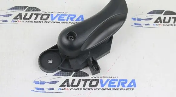 BMW 6 E63 E64 Engine bonnet (hood) release handle 7008934