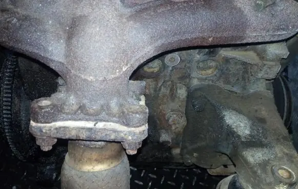 Volkswagen Caddy Exhaust manifold