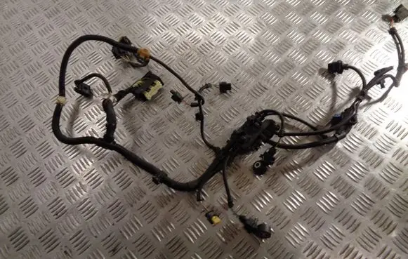 BMW 3 F30 F35 F31 Engine installation wiring loom 8605462 8605454