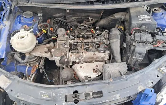 Skoda Fabia Mk2 (5J) Engine