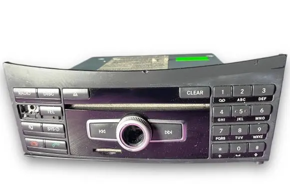 Mercedes-Benz E W212 Central body control module NR473 A2129004514