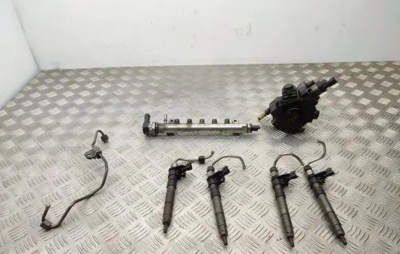 Jaguar XF X250 Fuel injection system set 0445010139 9683268980 9678068280