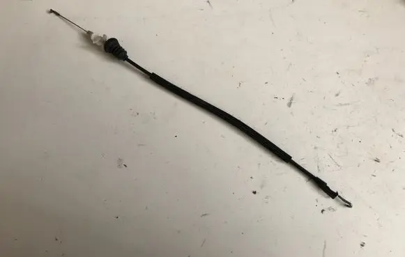 Front door cable line