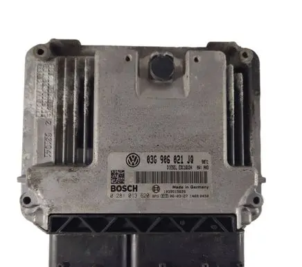 Volkswagen PASSAT B6 Engine control unit/module ECU 03G906021JQ 0281013620 1039S15626