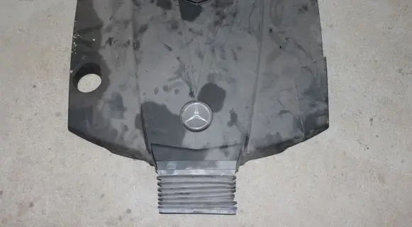Mercedes-Benz GLE (W166 - C292) Engine cover (trim) A6420106606
