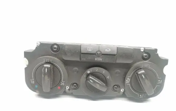 Volkswagen PASSAT B6 Climate control unit 537011CF