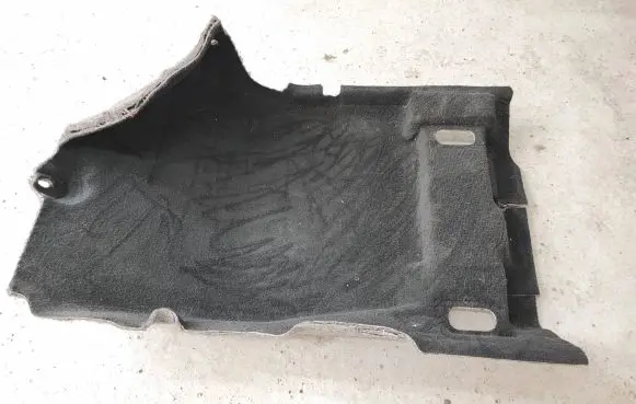 Ford Mondeo MK IV Front floor carpet liner 