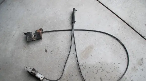 Mini Cooper Countryman R60 Engine bonnet/hood lock/catch 111KM
