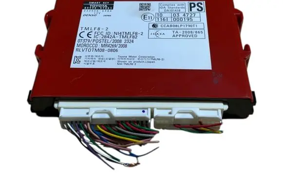 Toyota Prius (XW50) Keyless (KESSY) go control unit/module 8999047061 2325006380