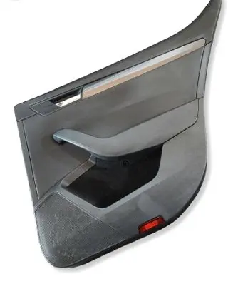Skoda Superb B8 (3V) Rear door card panel trim 3V5867212 3V9867212