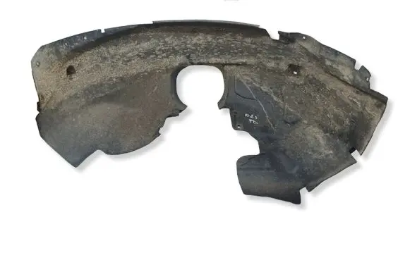 Ford Focus Front wheel arch liner splash guards AM51R16114BG P4ZQA