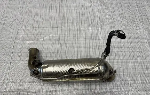 Jeep Avenger Catalyst/FAP/DPF particulate filter 9845304380