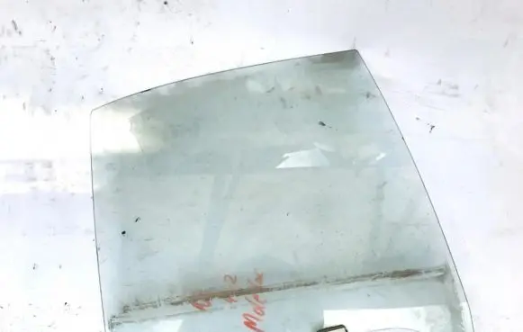 Nissan Almera Rear door window glass
