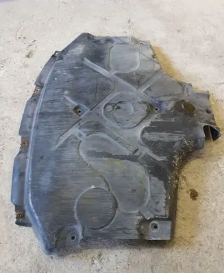 Mercedes-Benz SL R230 Trunk boot underbody cover/under tray A2306190338