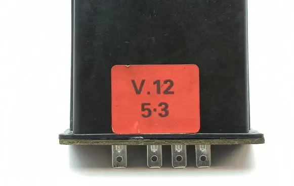 Jaguar XJS Fuel pump relay DAC2589 73216A