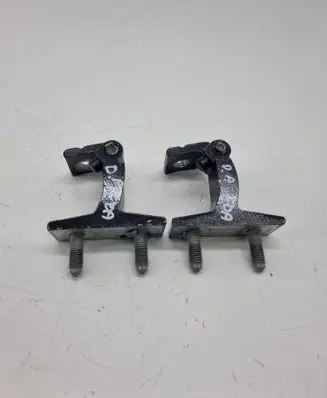Front door hinge set