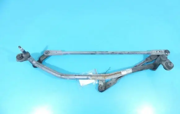 Front wiper linkage