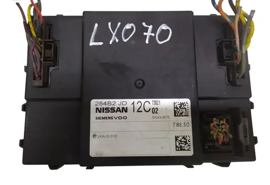 Nissan Qashqai Comfort/convenience module 284B2JD