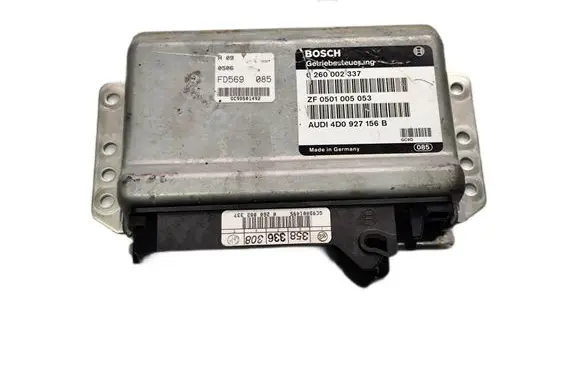 Audi A8 S8 D2 4D Gearbox control unit/module 4D0927156B 0260002337 ZF0501005053