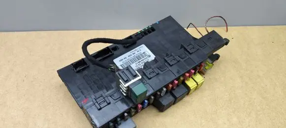 Mercedes-Benz CLK A209 C209 Comfort/convenience module 2035453201