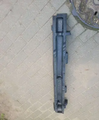 Nissan Qashqai Front bumper foam support bar 62090HV00A