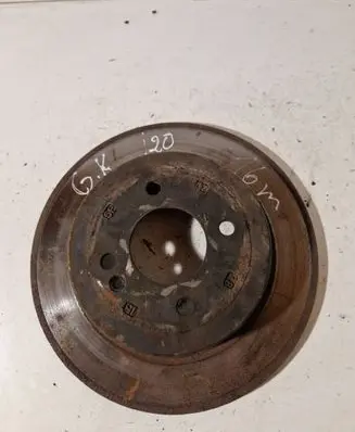 Hyundai i20 (GB IB) Rear brake disc