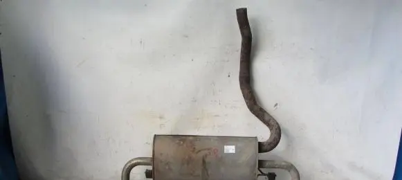 Volvo XC60 Muffler/silencer 645970