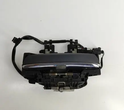 Audi A8 S8 D3 4E Front door exterior handle 4E0839886E 4E1837205G