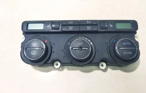 Volkswagen Golf V Climate control unit
