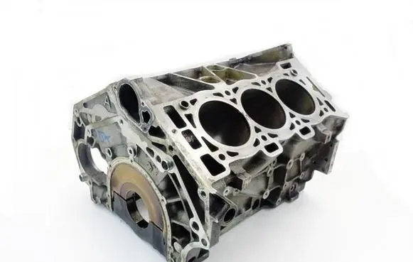Cadillac STS Engine block 12600129