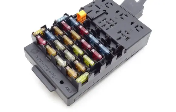 Alfa Romeo 166 Fuse box set 