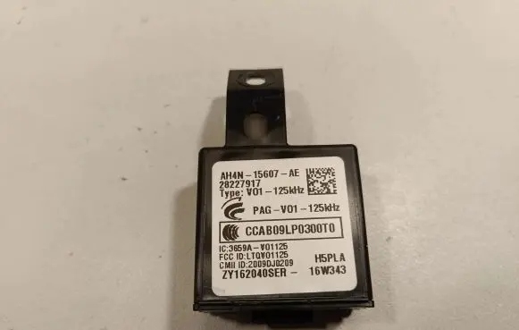 Jaguar XF X260 Ignition key card reader AH4N15607AE