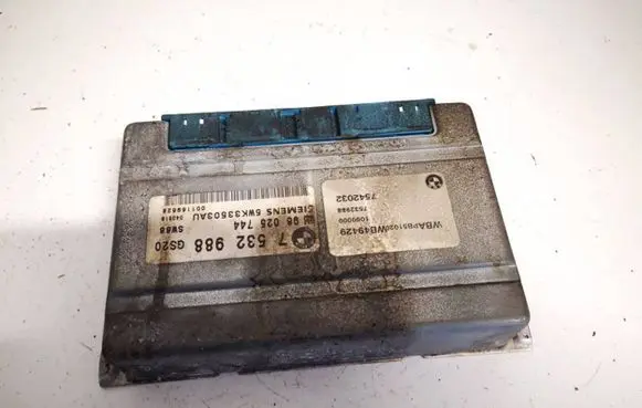 BMW X3 E83 Gearbox control unit/module 7532988 96025744