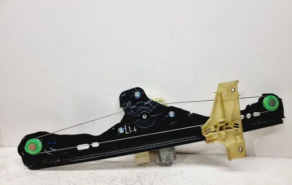 Citroen C4 Grand Picasso Rear door window regulator with motor 9676172480