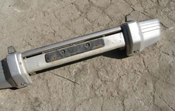 Mitsubishi Pajero Sport I Front bumper
