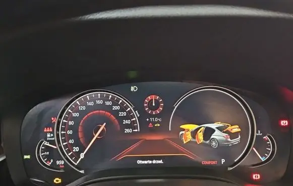 BMW 5 G30 G31 G38 Speedometer (instrument cluster) 8782631 IMPRK1549503