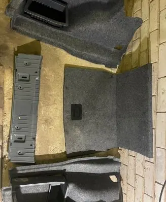 BMW 3 E90 E91 Trunk/boot floor carpet liner 7059233
