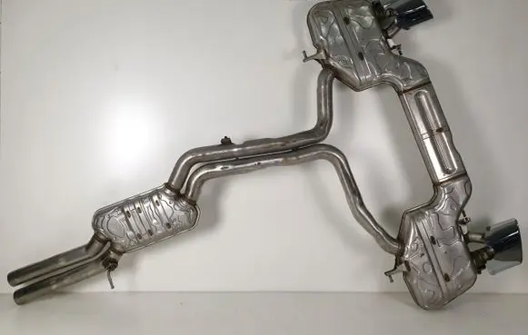 Audi RS6 C8 Muffler/silencer 