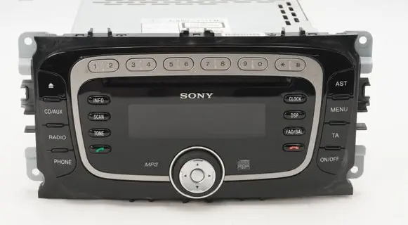 Ford S-MAX Radio/CD/DVD/GPS head unit BS7T18C939JH